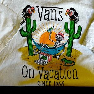 Mens t shirt by Vans